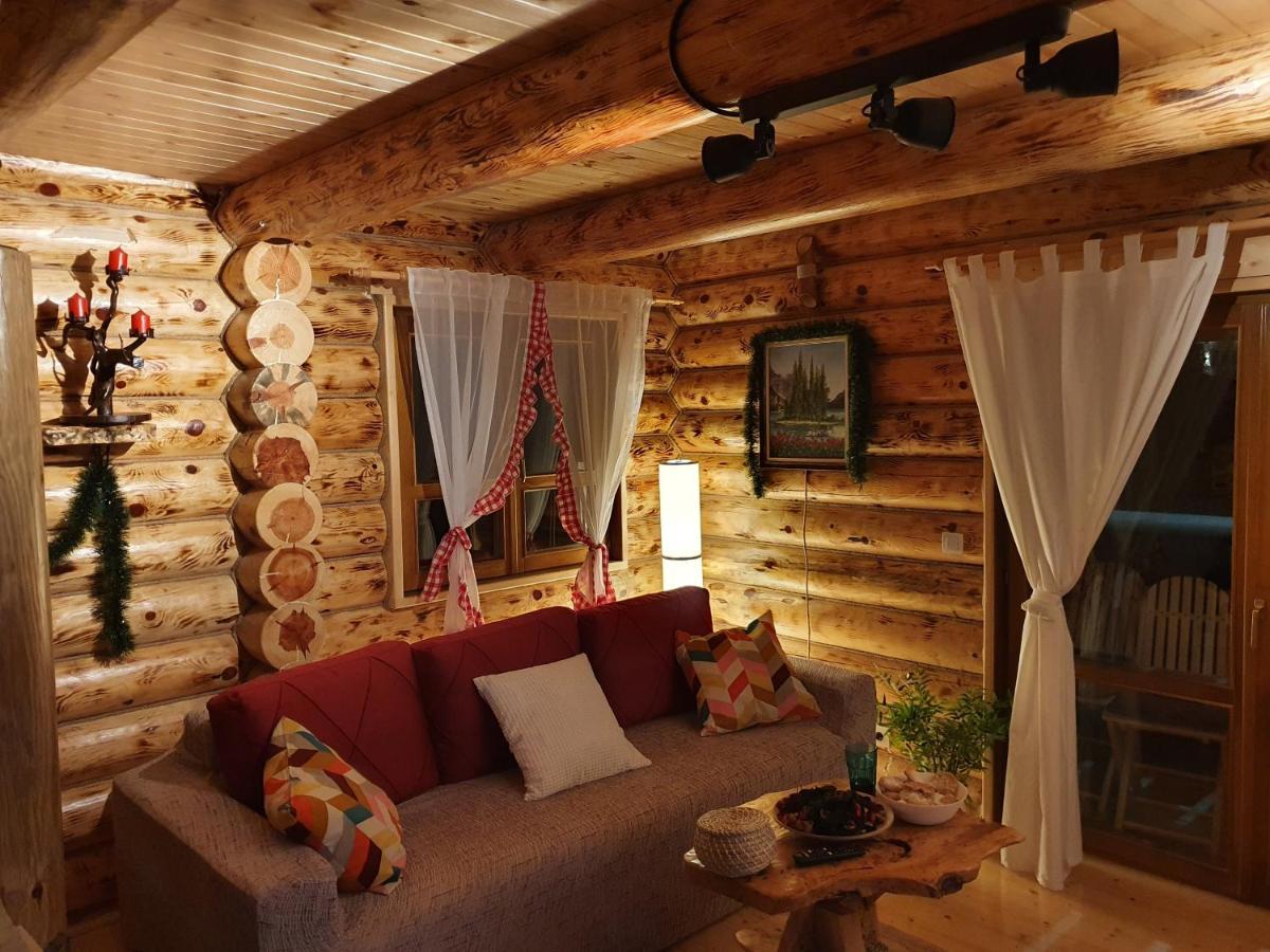 Zlatar Luxury Chalet - Trace Of Nature 2214 Nova Varoš Kültér fotó